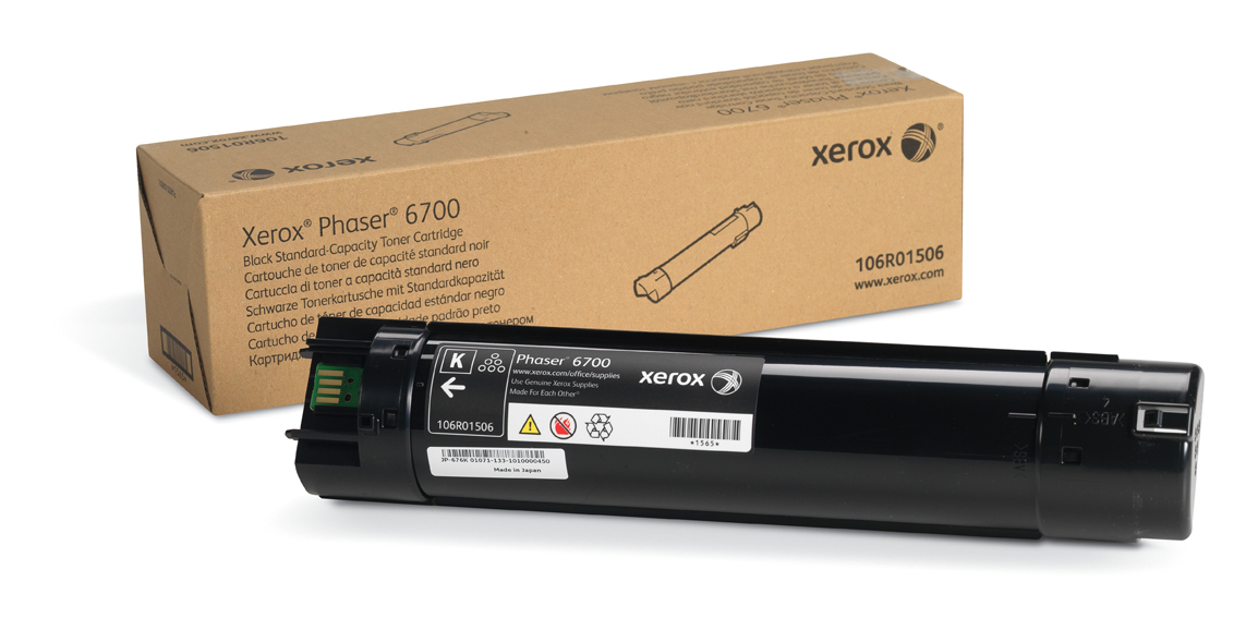 Original Toner XEROX Phaser 6700 6700V 6700dn 106R01510 106R01509-106R01507 