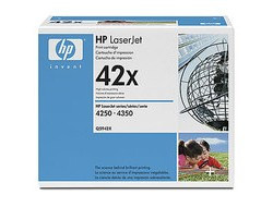 HP 42X [Q5942XD] HC TwinPack (2xQ5942X) schwarz Toner