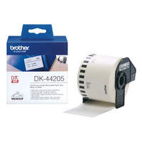 Etiketten f. Brother P-touch 62mm [DK-44205] Removable Thermal Papier 62mm x 30,48m white