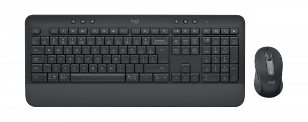 Tastatur + Maus Logitech MK650 [920-010994] Wireless graphit