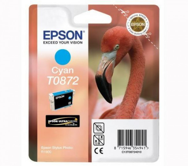 Epson T0872 [C13T08724010] cyan Tinte