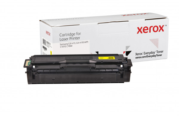 Toner f. Samsung CLP-415/C1860 [w.CLT-Y504S] yellow (32)