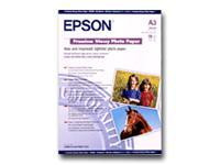 Epson Premium Glossy Photo Papier [S041315] DIN A3 255g/m² 20 Blatt