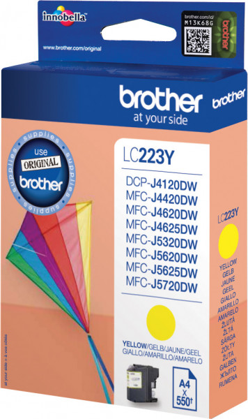Brother [LC-223Y] gelb Tinte