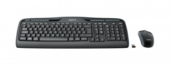 Tastatur + Maus Logitech MK330 [920-008533] Wireless Unifying schwarz