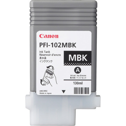 Canon PFI-102MBK [0894B001] matte-black Tinte