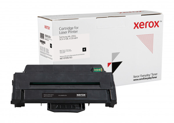 Toner f. Samsung ML-2955/SCX-4728/ [w.MLT-D103L] black (32)