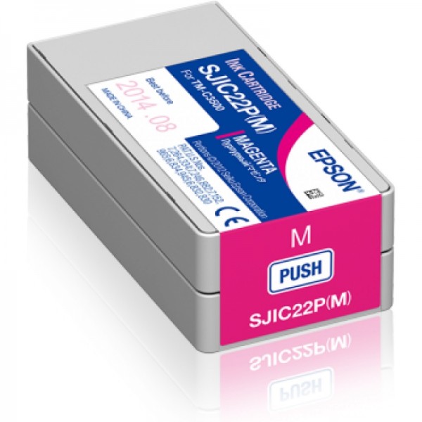 Epson SJIC22P [C33S020603] magenta Tinte