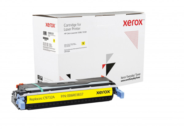 Toner f. HP Color LaserJet 5500/5550 [w.C9732A] Nr.645A yellow (32)