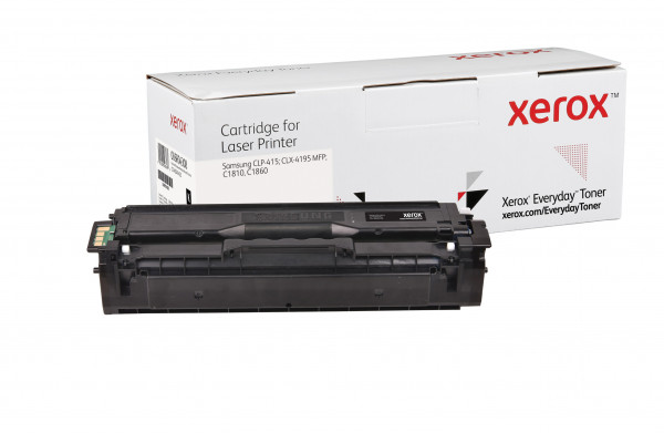 Toner f. Samsung CLP-415/C1860 [w.CLT-K504S] black (32)