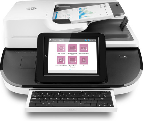 Scanner f. HP Flachbettscanner 8500 fn2 [L2762A] Scanner