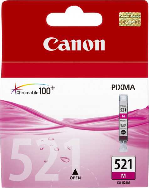 Canon CLI-521M [2935B001] magenta Tinte