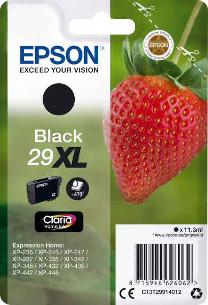 Epson 29XL [C13T29914012] schwarz Tinte