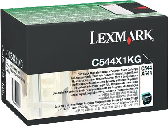 Lexmark [C544X1KG] HC black Toner
