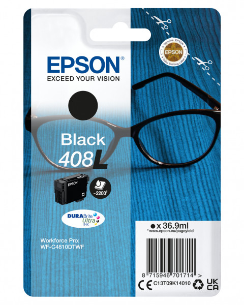 Tinte f. Epson WF-C4310DW [C13T09K14010] HC black