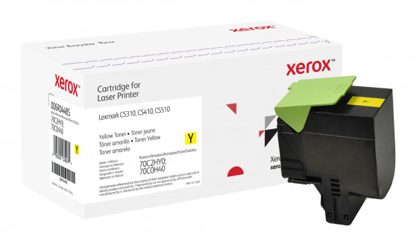 Toner f. Lexmark CS510 [w.70C2HY0/w.70C0H40] yellow (32)