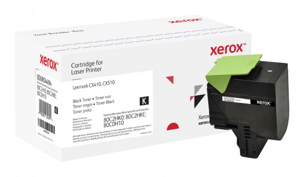 Toner f. Lexmark CX510 [w.80C2HK0/w.80C2HKE/w.80C0H10] black (32)