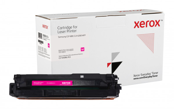 Toner f. Samsung CLP-680 [w.CLT-M506L] magenta (32)