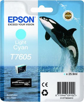 Epson T7605 [C13T76054010] HC light-cyan Tinte