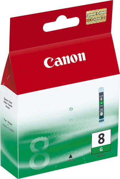 Canon CLI-8G [0627B001] green Tinte