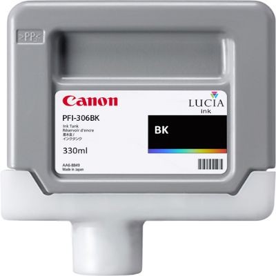 Canon PFI-306BK [6657B001] black Tinte