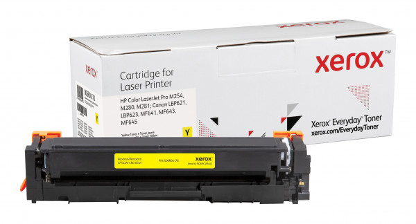 Toner f. HP Color LaserJet Pro M254 [w.CF542A] Nr.203A yellow (32)