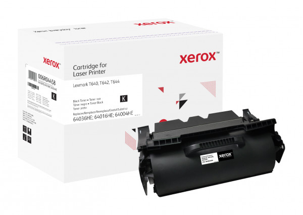 Toner f. Lexmark T644 [w.64036HE/w.64016HE/w.64004HE] black (32)