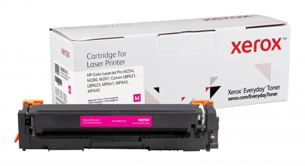 Toner f. HP Color LaserJet Pro M254 [w.CF543X] HC Nr.203X magenta (32)