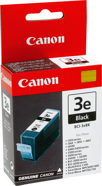 Canon BCI-3BK [4479A002] schwarz Tinte