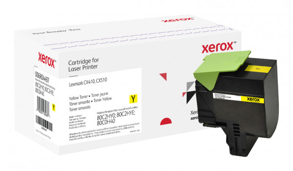 Toner f. Lexmark CX510 [w.80C2HY0/w.80C2HYE/w.80C0H40] yellow (32)