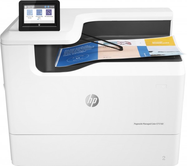 Drucker HP PageWide Managed Color E75160dn [J7Z06A] A3 Ink