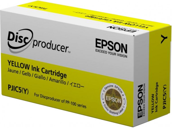 Epson PJIC7(Y) [C13S020692] gelb Tinte
