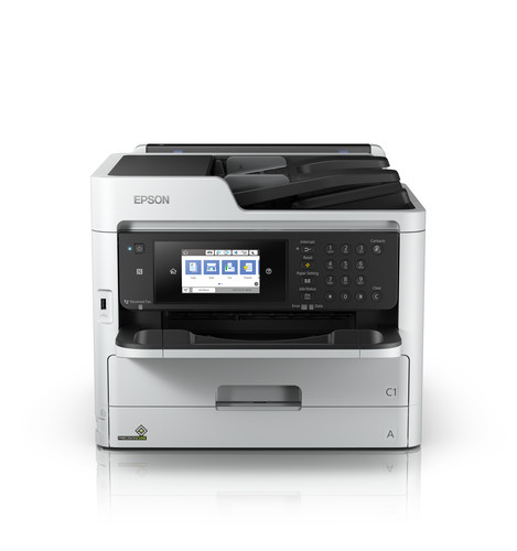 Epson WorkForce Pro WF-C5790DWF [C11CG05401BM] A4 Color Tintenstrahldrucker