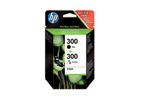 HP 300 [CN637E] MultiPack (CC640E+CC643E) black+color Tinte