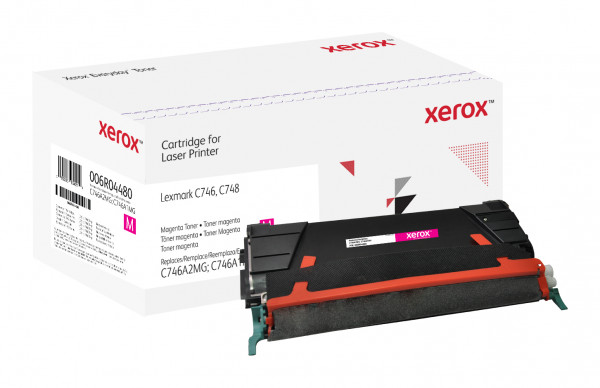 Toner f. Lexmark C748 [w.C746A2MG/w.C746A1MG] magenta (32)