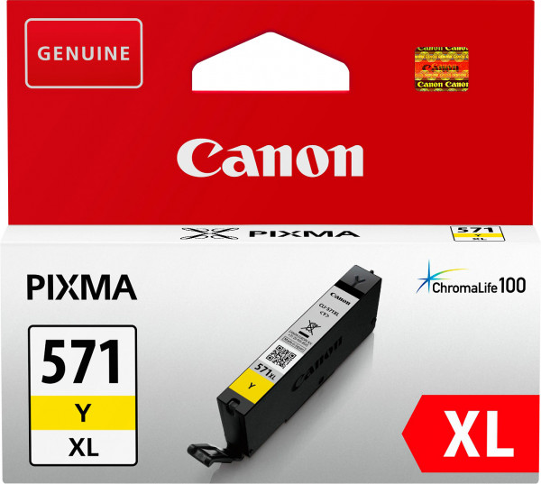 Canon CLI-571XLY [0334C001] HC gelb Tinte