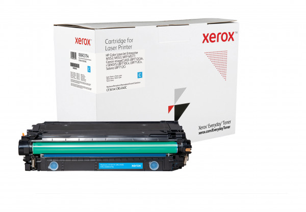 Toner f. HP Color LaserJet Enterprise M553 [w.CF361A] Nr.508A cyan (32)