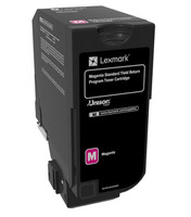 Lexmark [74C2SM0] HC magenta Toner