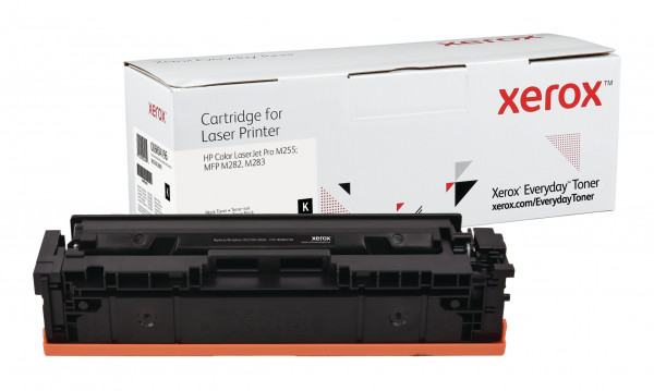 Toner f. HP Color LaserJet Pro M255/M283 [w.W2210X] HC Nr.207X black (32)