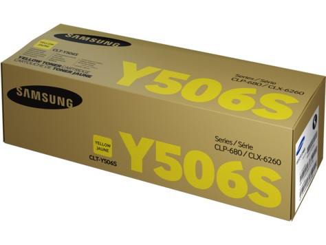 Samsung CLT-Y506S [SU524A] gelb Toner