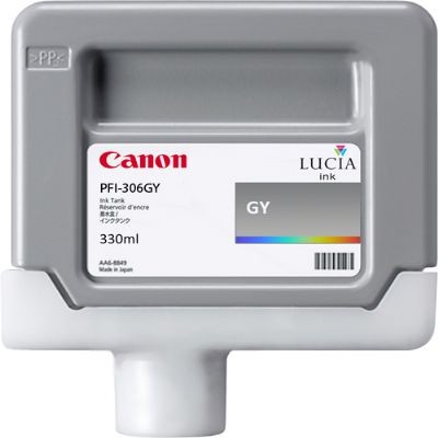 Canon PFI-306GY [6666B001] grey Tinte