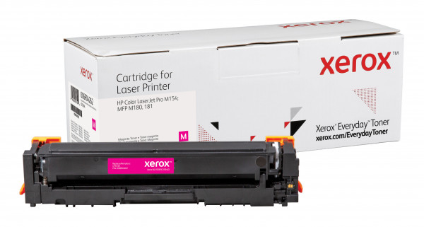 Toner f. HP Color Laserjet Pro MFP M180 [w.CF533A] Nr.205A magenta (32)