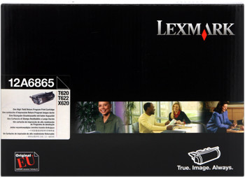 Lexmark [12A6865] HC black Toner