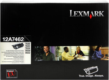 Lexmark [12A7462] HC black Toner