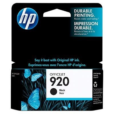 HP 920 [CD971A] black Tinte