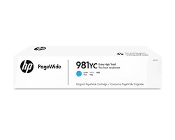 HP 981YC [L0R17YC] HC+ cyan Tinte
