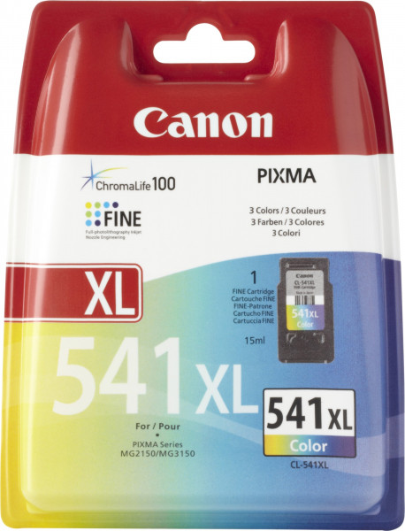 Canon CL-541XL [5226B005] HC color Tinte