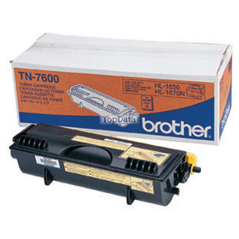 Brother [TN-7600] HC black Toner