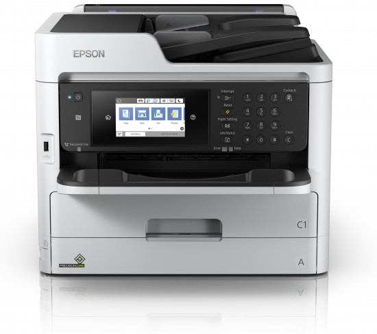 Epson WorkForce Pro WF-C5790DWF BAM [C11CG02401BM] A4 Color Multifunktionstintenstrahldrucker