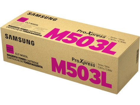 Samsung CLT-M503L [SU281A] magenta Toner